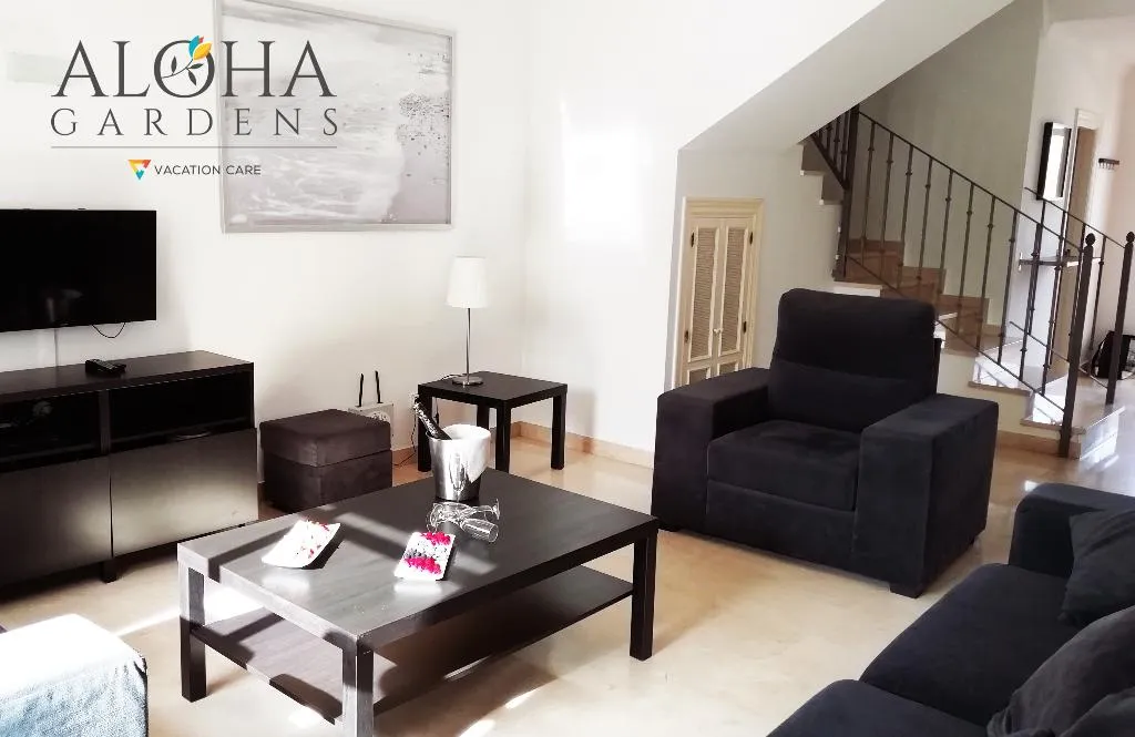 APARTMENT THREE BEDROOMS Room, Aloha Gardens, Costa Del Sol