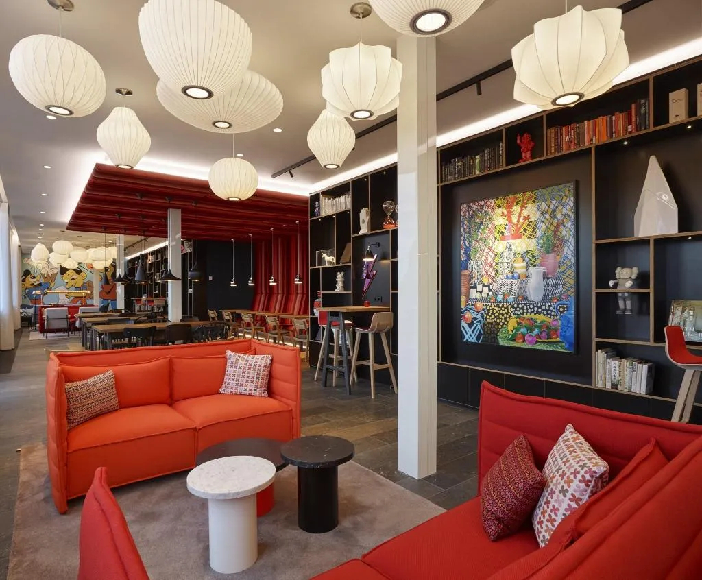 Lobby, Citizenm Copenhagen Radhuspladsen, Copenhagen