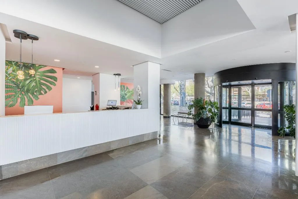 Lobby, Cimbel, Costa Blanca
