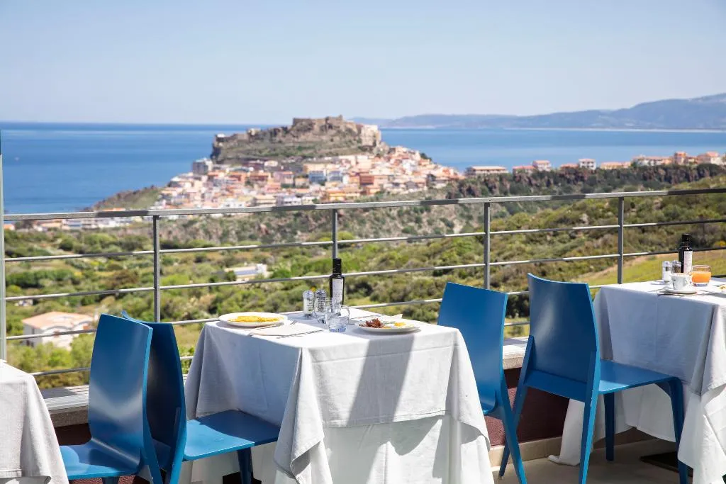 Restaurant, Bajaloglia Resort, Alghero