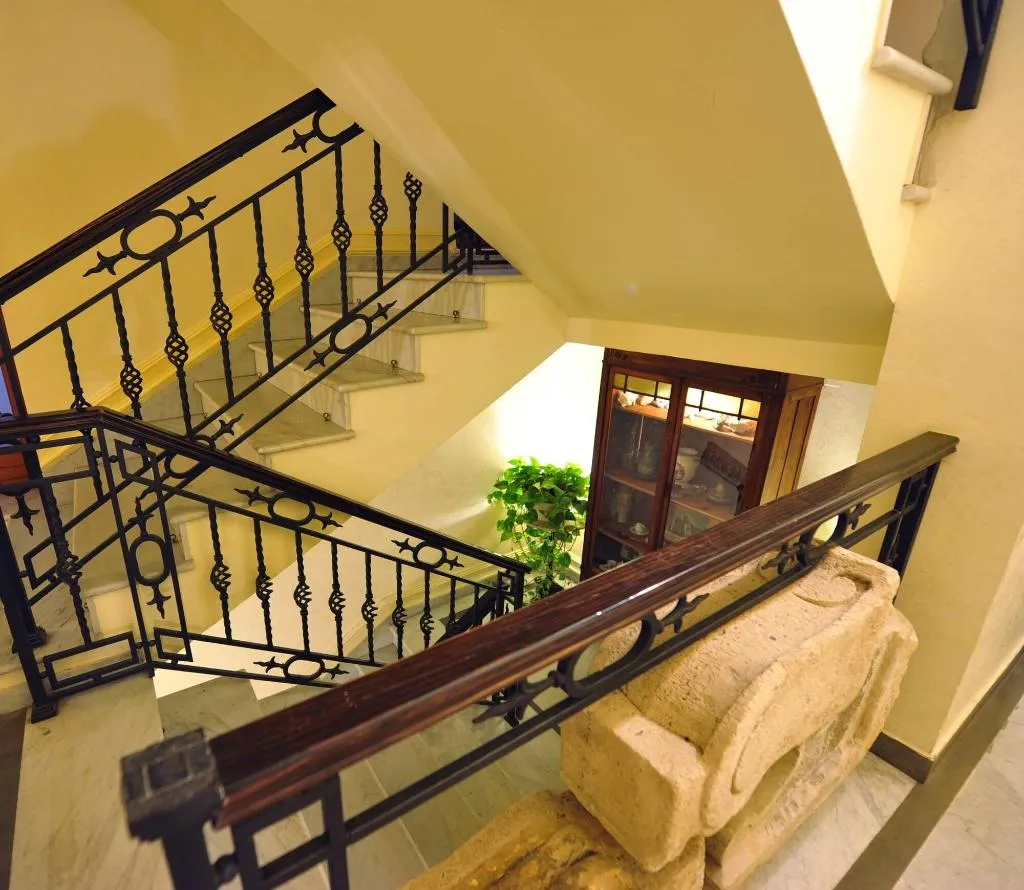 Lobby, Hotel Donato, Catania