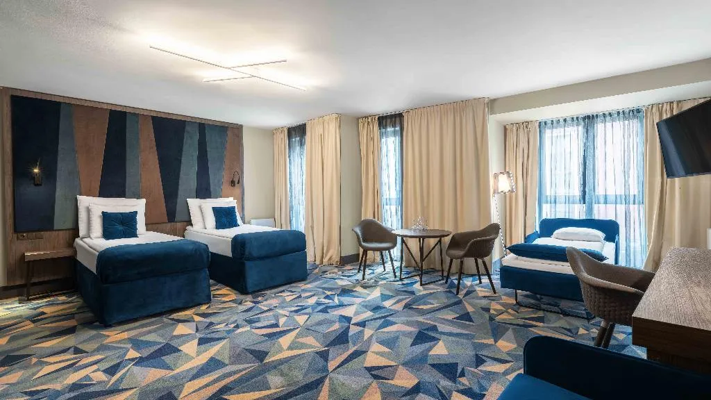 Double or Twin SUPERIOR Room, Wellton Riverside Spa Hotel, Riga