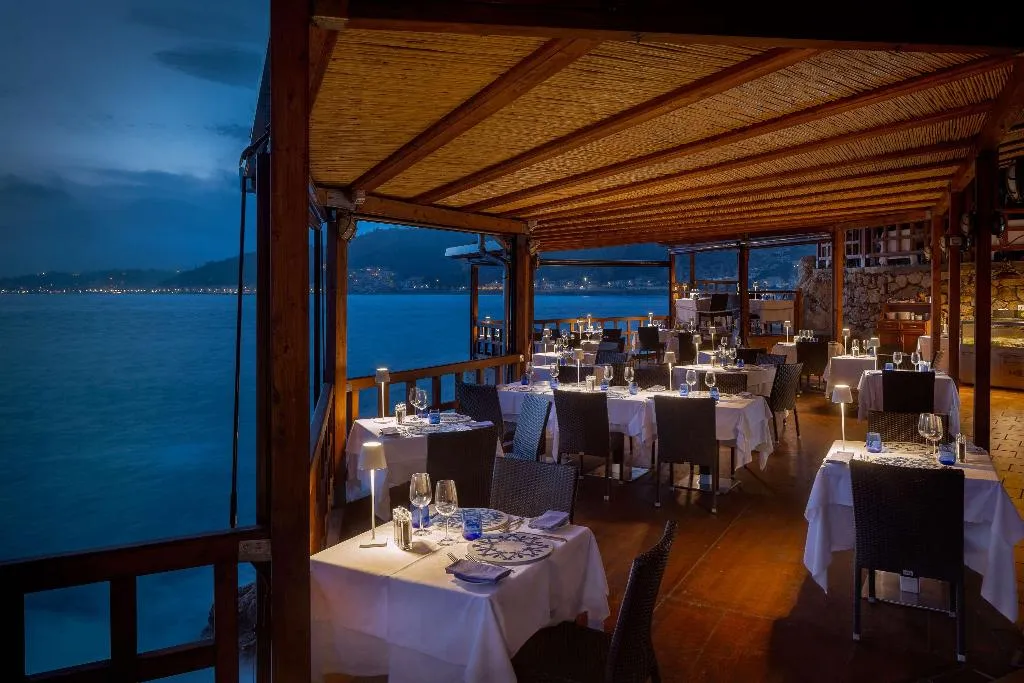 Restaurant, UNA HOTELS Capotaormina, Taormina