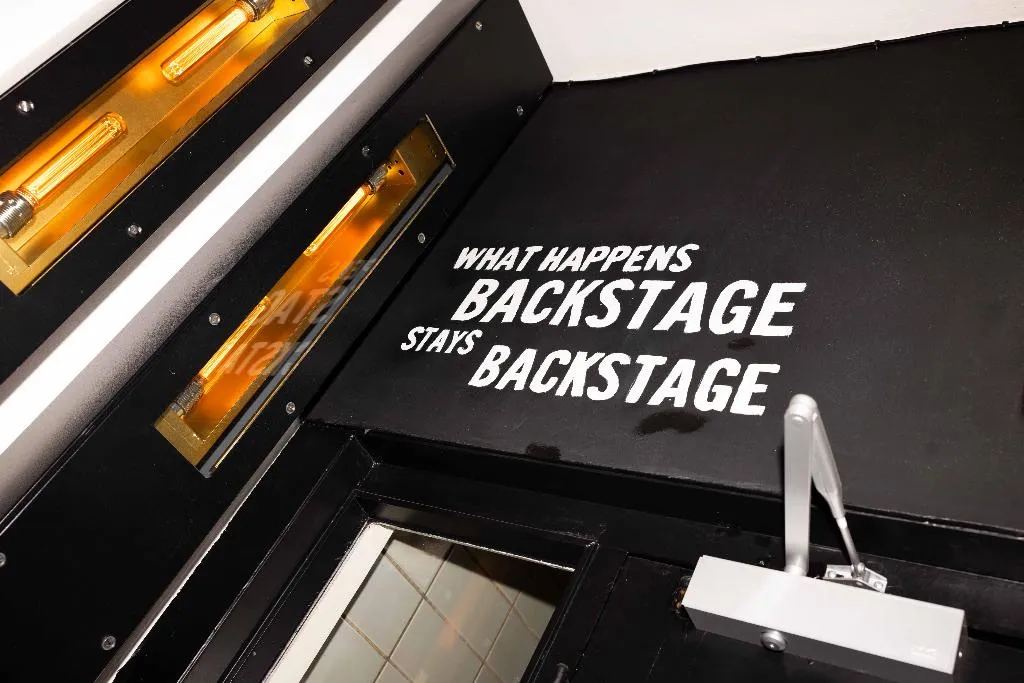 Lobby, Backstage Hotel, Amsterdam