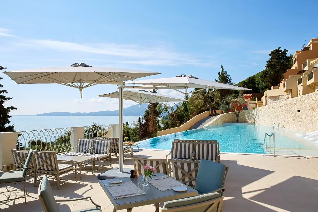 Restaurant, Marbella Nido Suite Hotel & Villas, Corfu