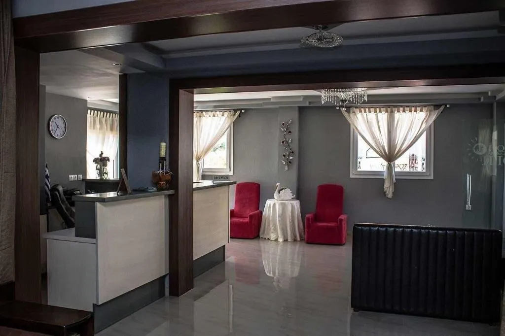 Lobby, Ilios Hotel, Thessaloniki