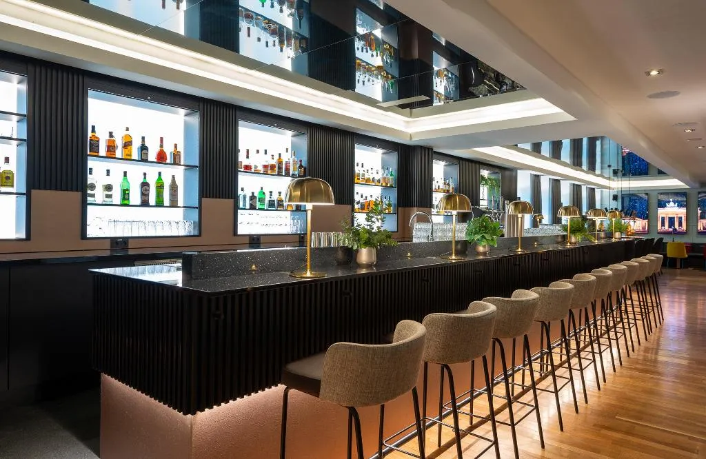 Bar, Leonardo Royal Hotel Berlin Alexanderplatz, Berlin