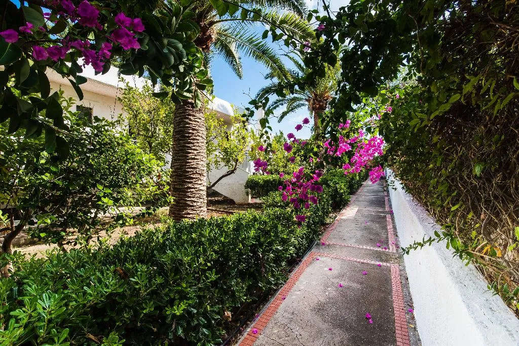 Terrace, Aspro Hotel, Crete