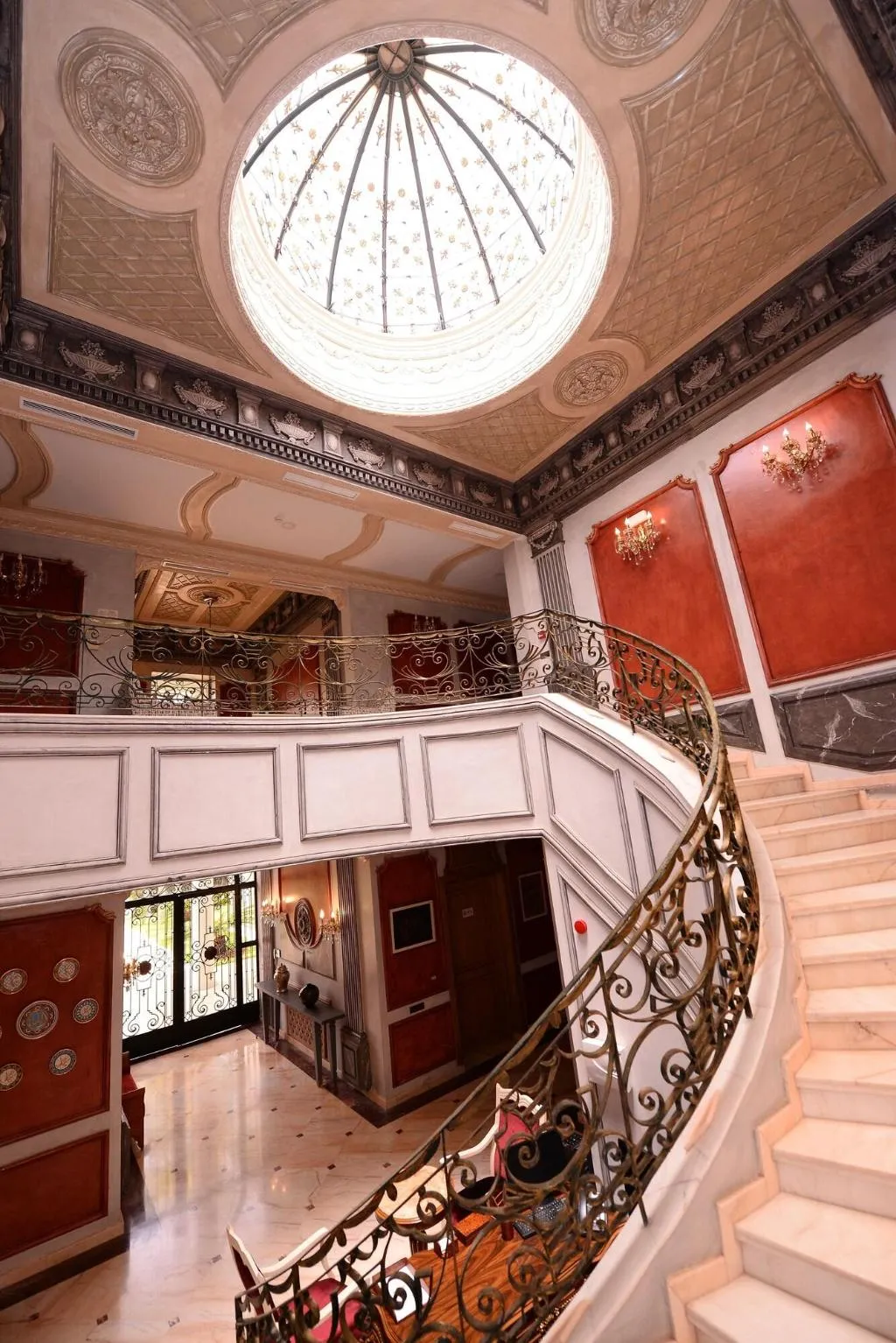 Lobby, The White Palace Rabat, Rabat