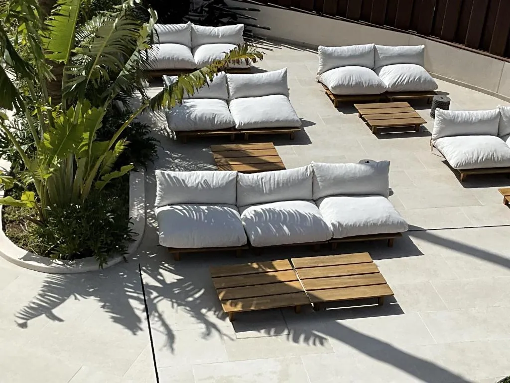 Terrace, Hotel Estefanía Boutique Suites, Tenerife