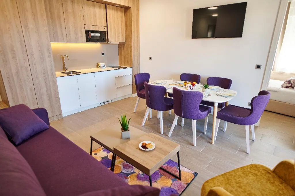 APARTMENT SEA VIEW TWO BEDROOMS Room, Arancini Residence, Split