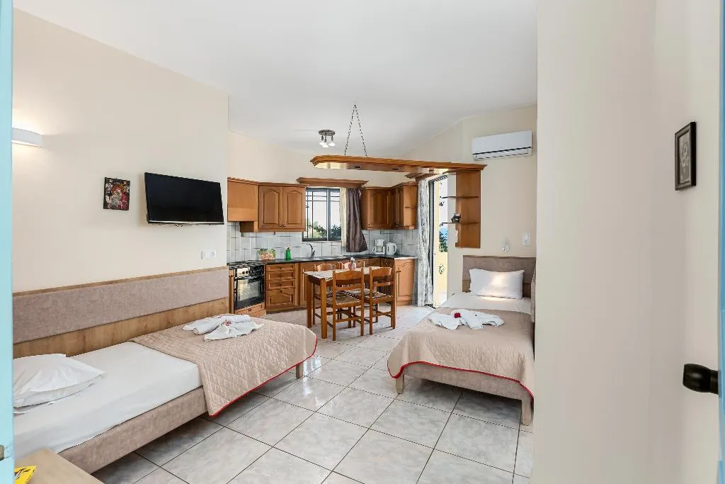 APARTMENT SEA VIEW ONE BEDROOM Room, Sunrise Hotel & Apartments, Crete