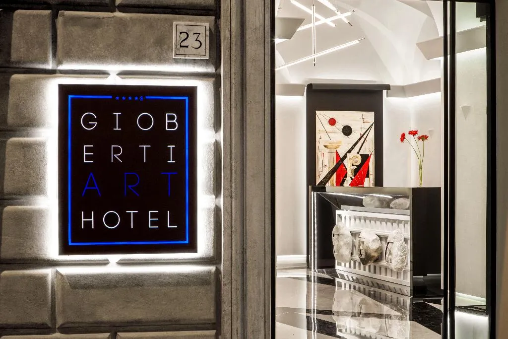 Lobby, Gioberti Art Hotel, Rome