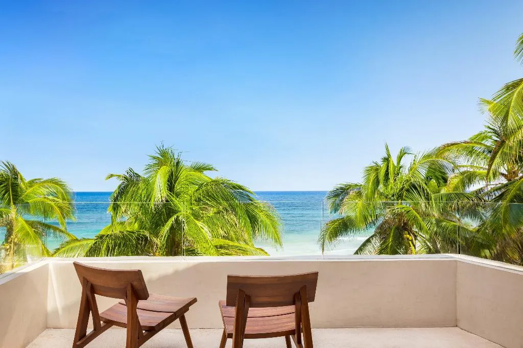 JUNIOR SUITE OCEAN FRONT Room, Secrets Tulum Resort & Beach Club, Cancun Area