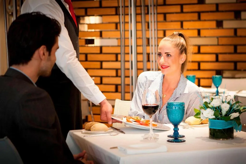 Restaurant, Marriott Hotel Madrid Auditorium, Madrid