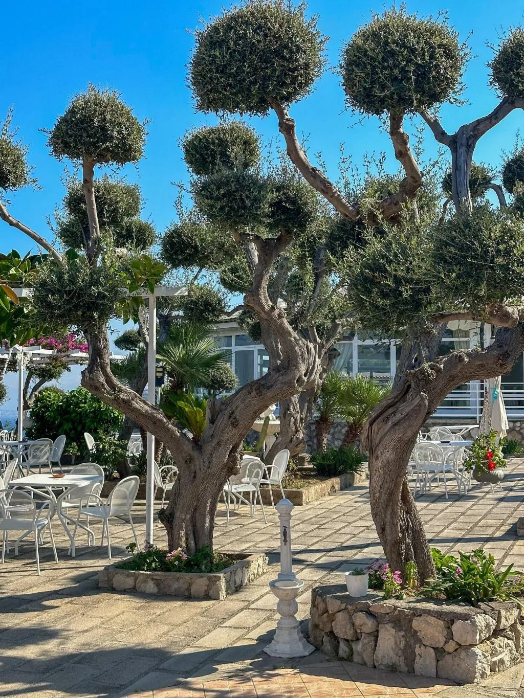 General view, Hotel Villa  Lubrense Sorrento, Naples