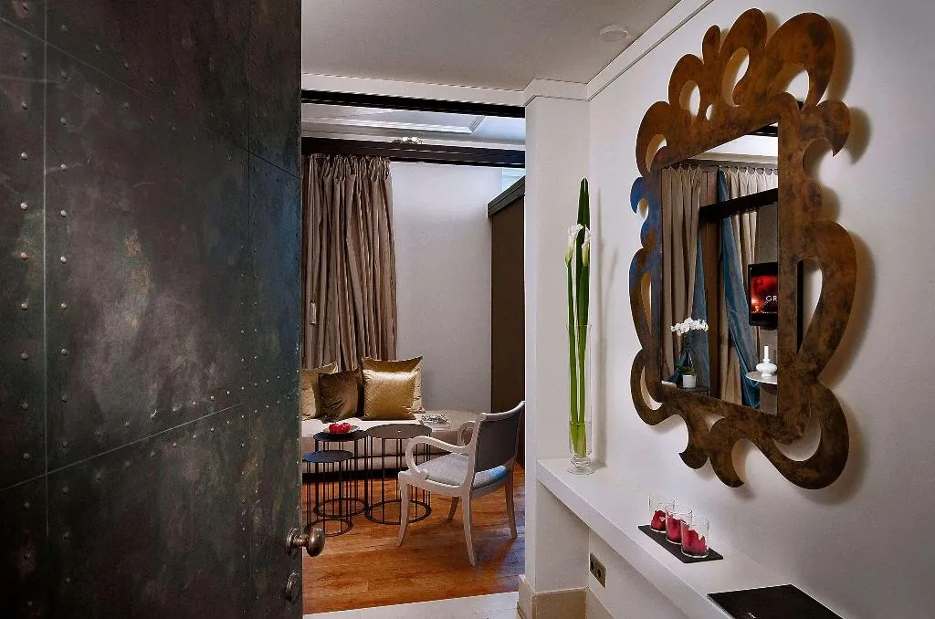 Room, Villa Agrippina Gran Meliá, Rome