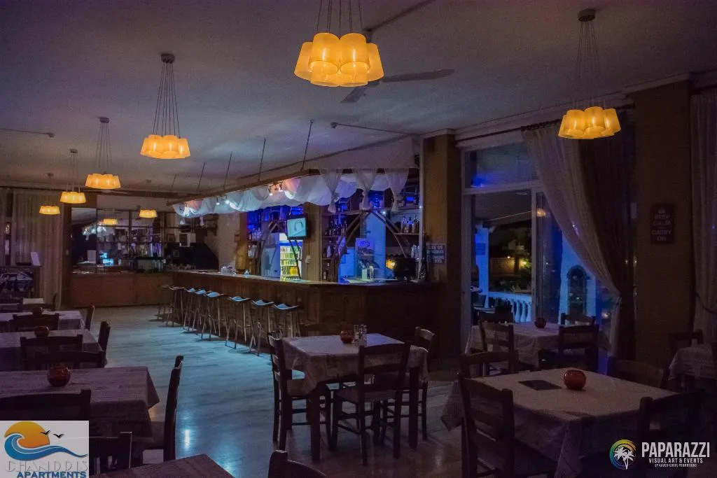 Bar, Chandris Apartments, Corfu