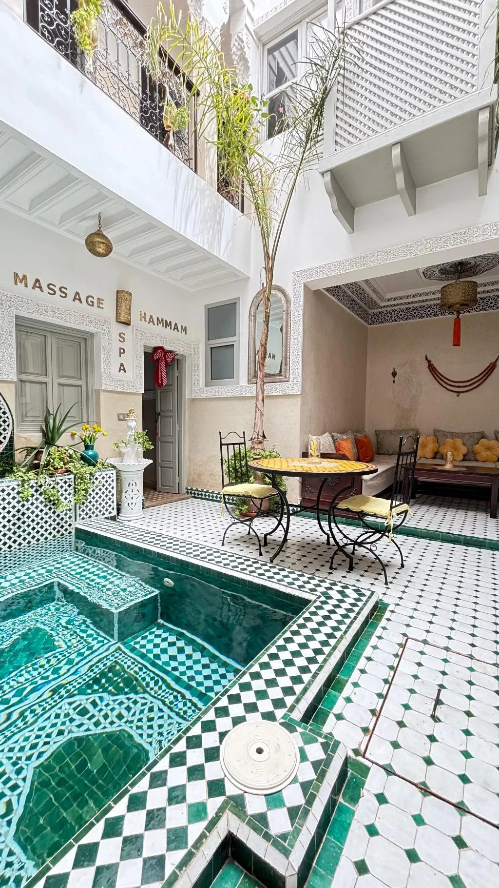 Pool, Riad Magnolia and SPA, Marrakech