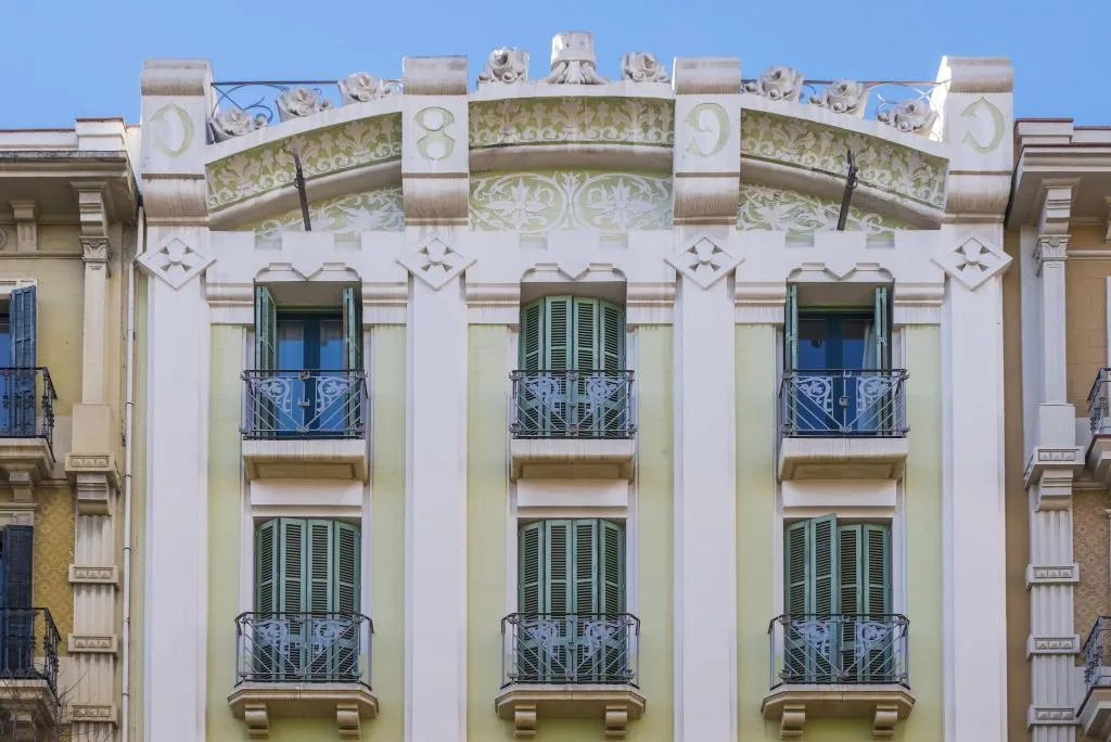General view, Serhs Carlit Hotel, Barcelona