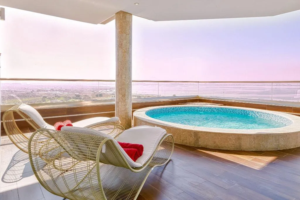 Terrace, Adam Hotel Suites, Tunisia