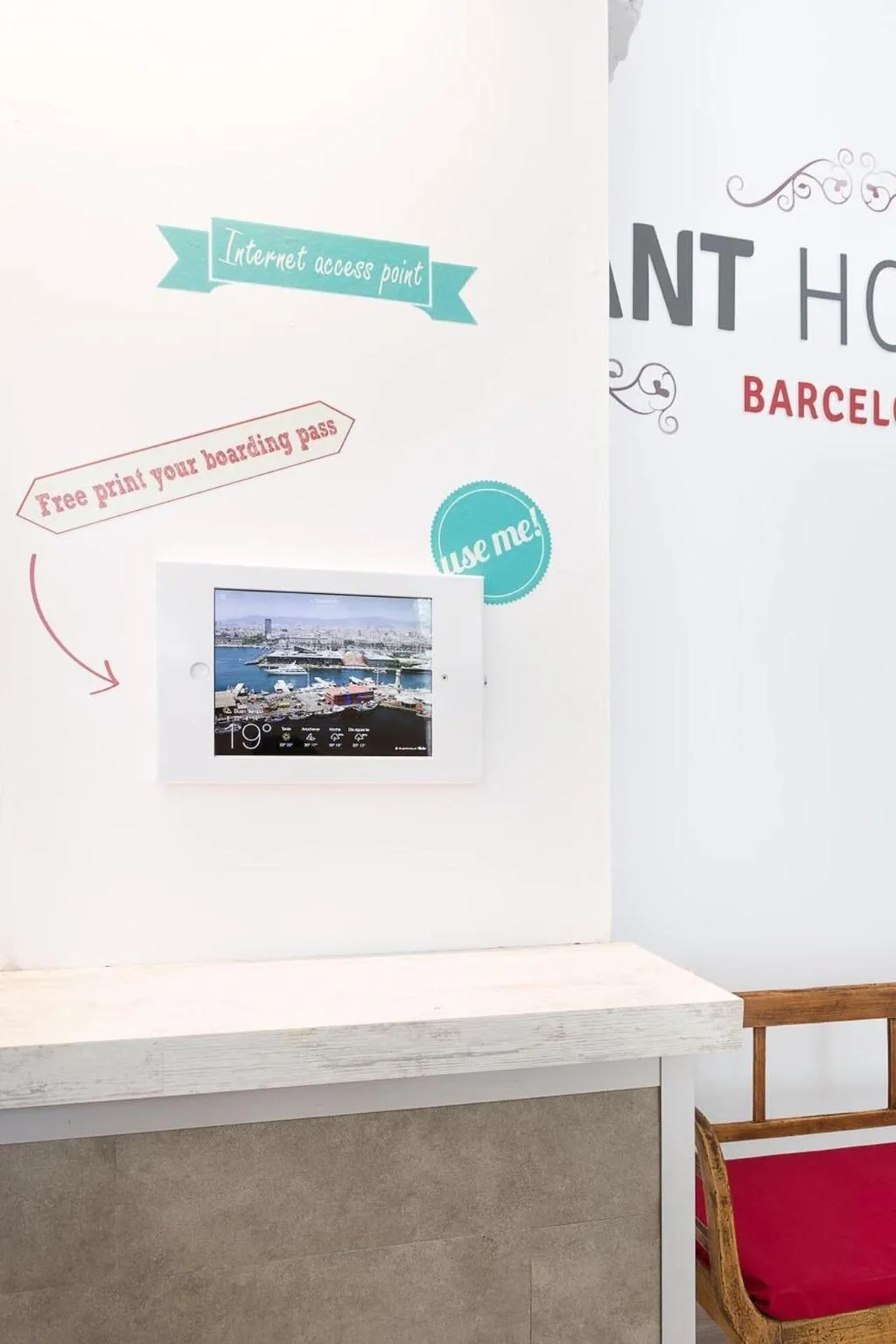 Lobby, Ant Hostel Barcelona, Barcelona