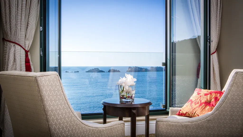 SUITE SEA VIEW Room, Royal Princess Hotel, Dubrovnik