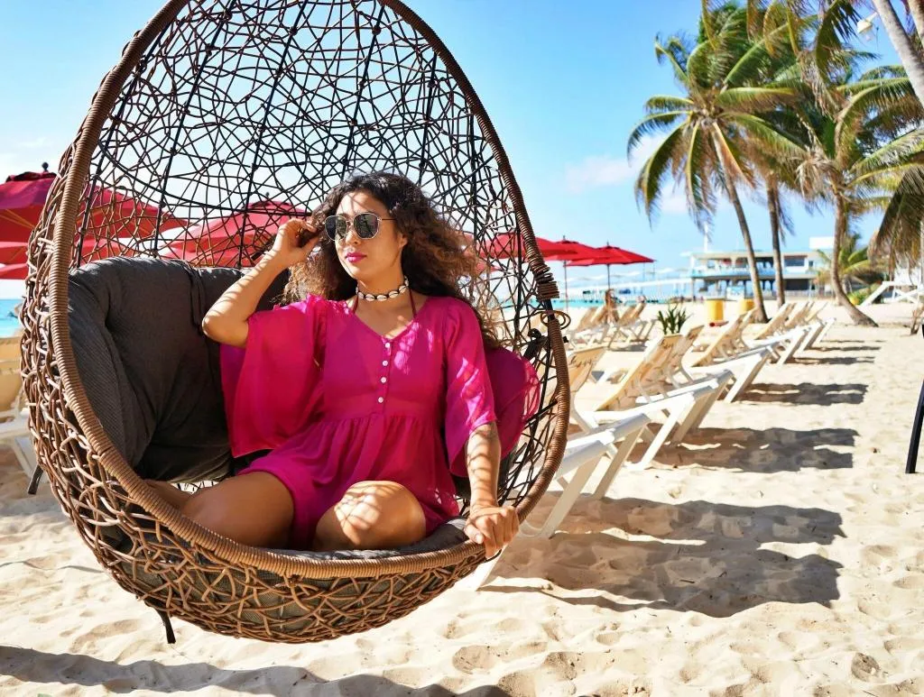 Beach, Hotel Boutique Kinta Kan Adults Only, Playa Del Carmen