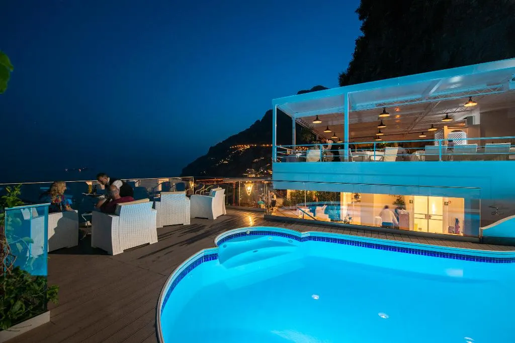 Pool, Eden Roc Positano, Naples