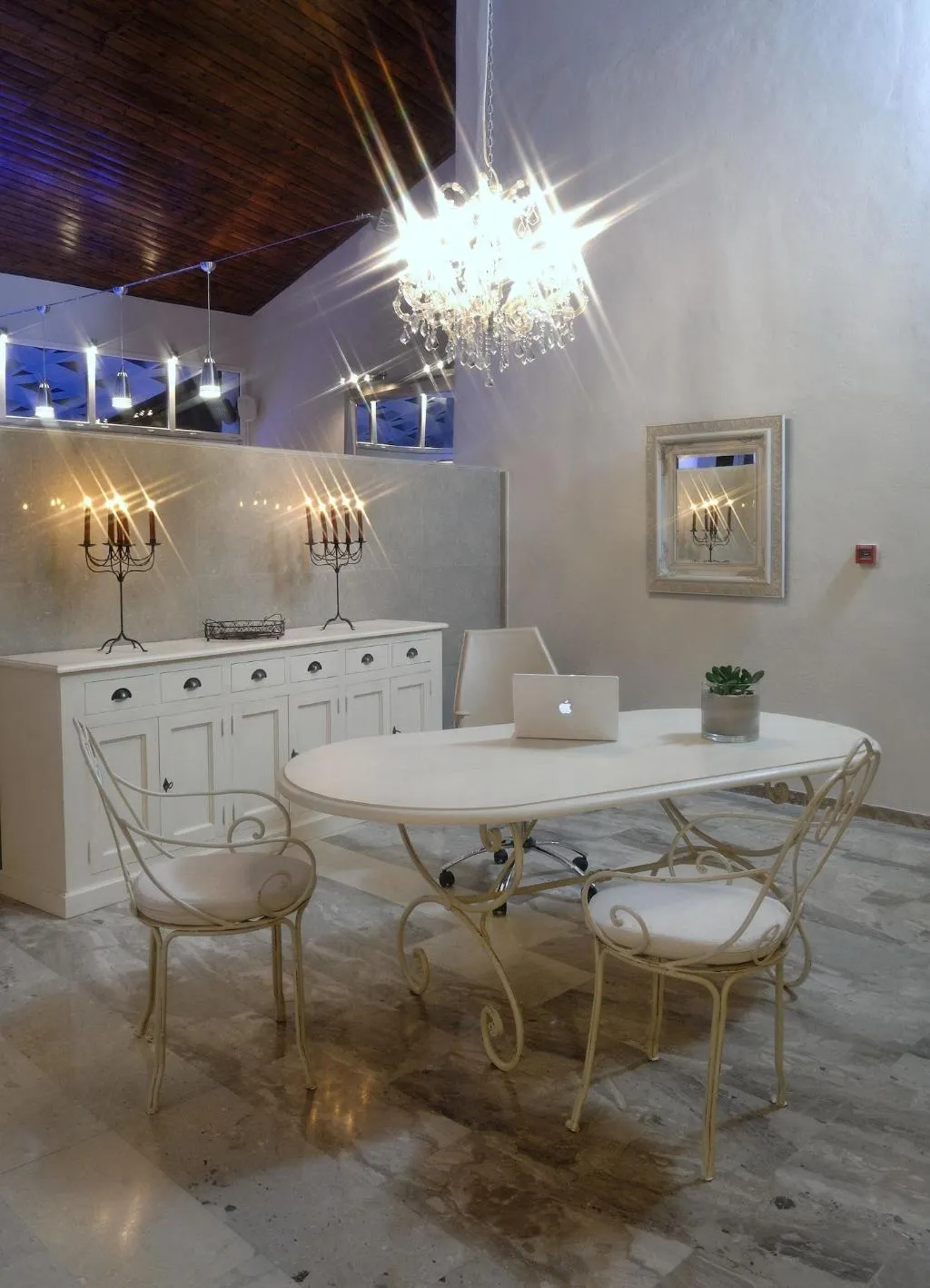 Lobby, Paradise Island Villas, Crete