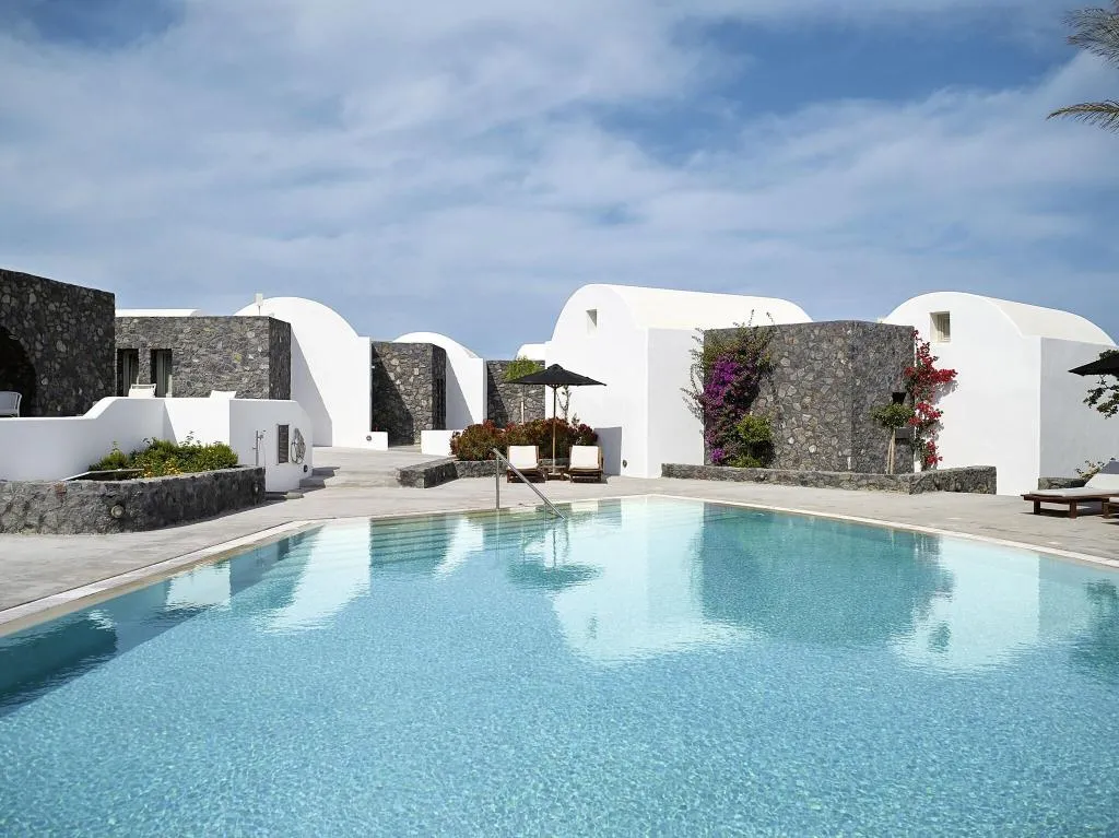 Pool, Santo Pure Oia Suites and Villas, Santorini