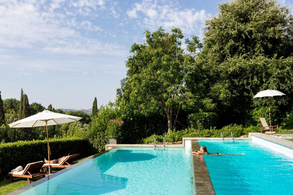 Pool, Hotel Il Salviatino, Florence