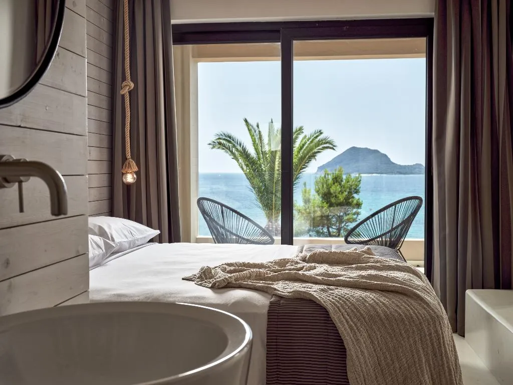 DOUBLE SEA VIEW WITH PRIVATE POOL Room, Gloria Maris Hotel Suites & Villas, Zante