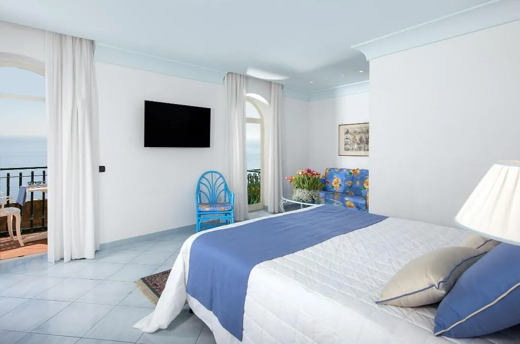 Room, Le Agavi hotel, Naples