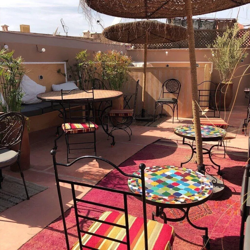 Room, Riad Jnan El Cadi, Marrakech