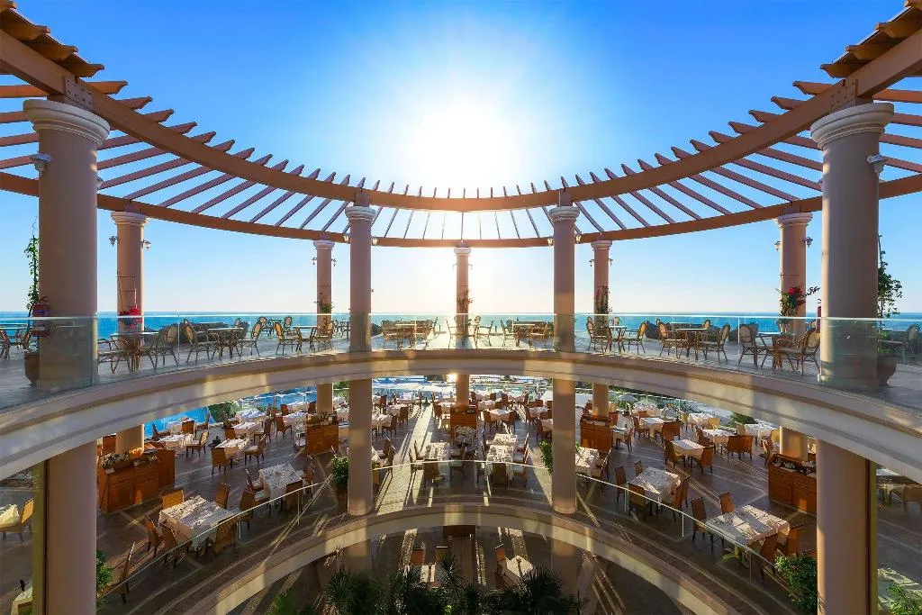 Restaurant, Atrium Prestige Thalasso Spa Resort & Villas, Rhodes