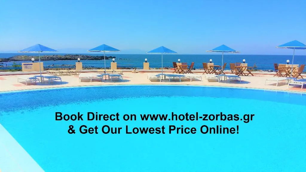 Pool, Zorbas Hotel Beach Village, Crete