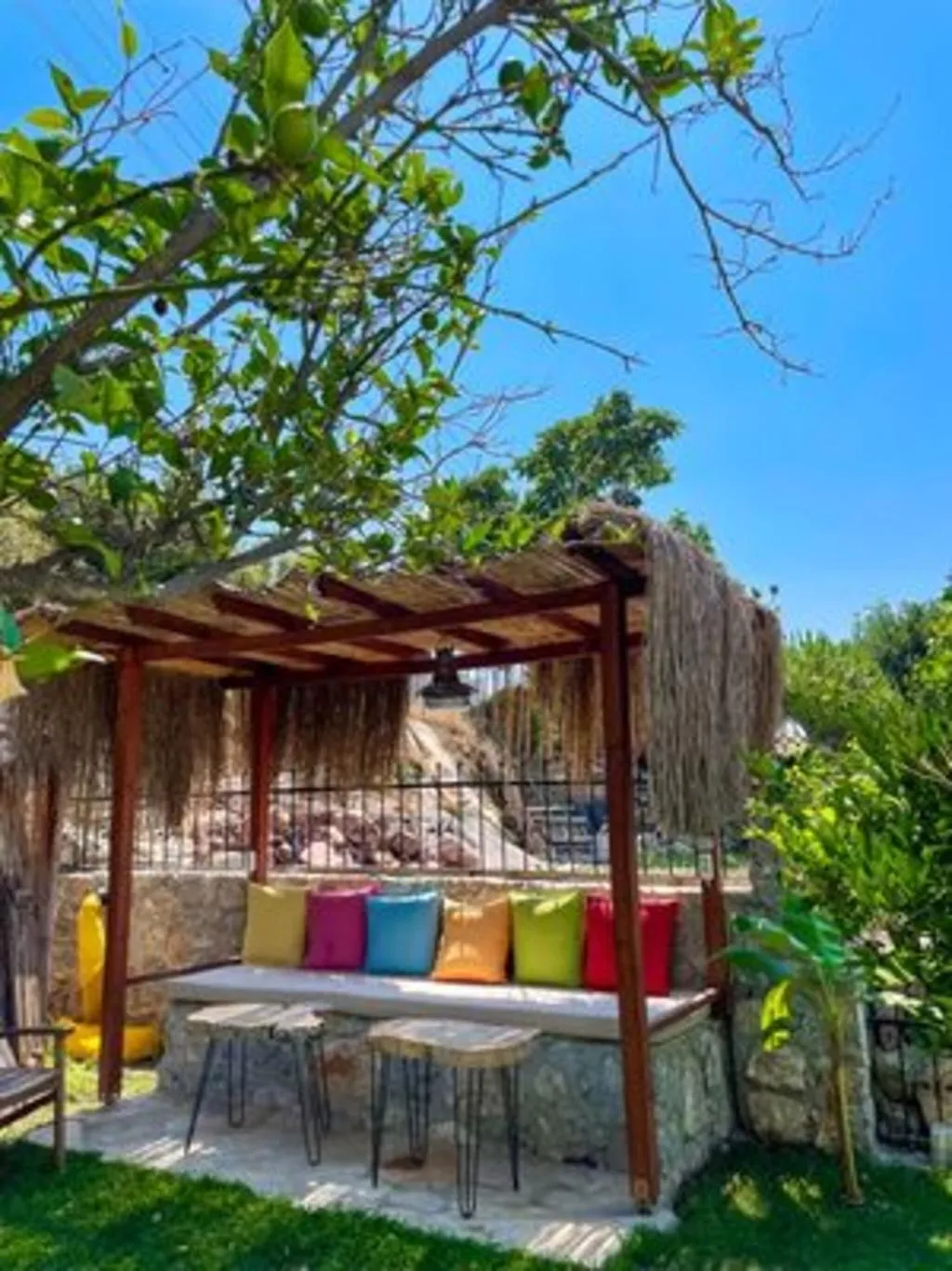 Lobby, Faralya Misafir Evi, Dalaman