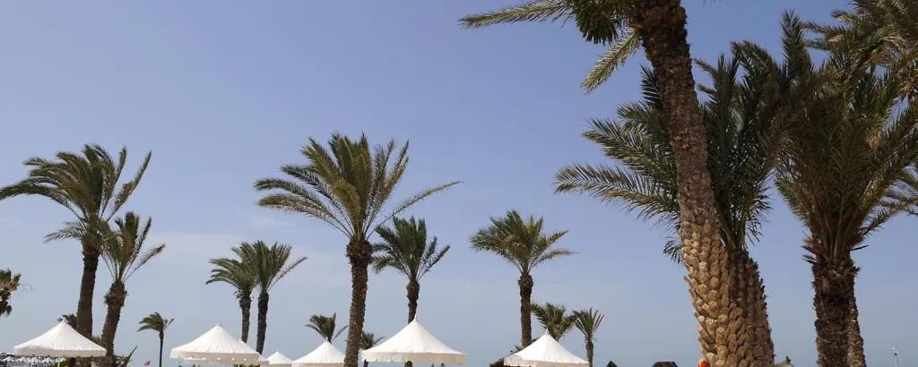 General view, Al Jazira Beach, Tunisia
