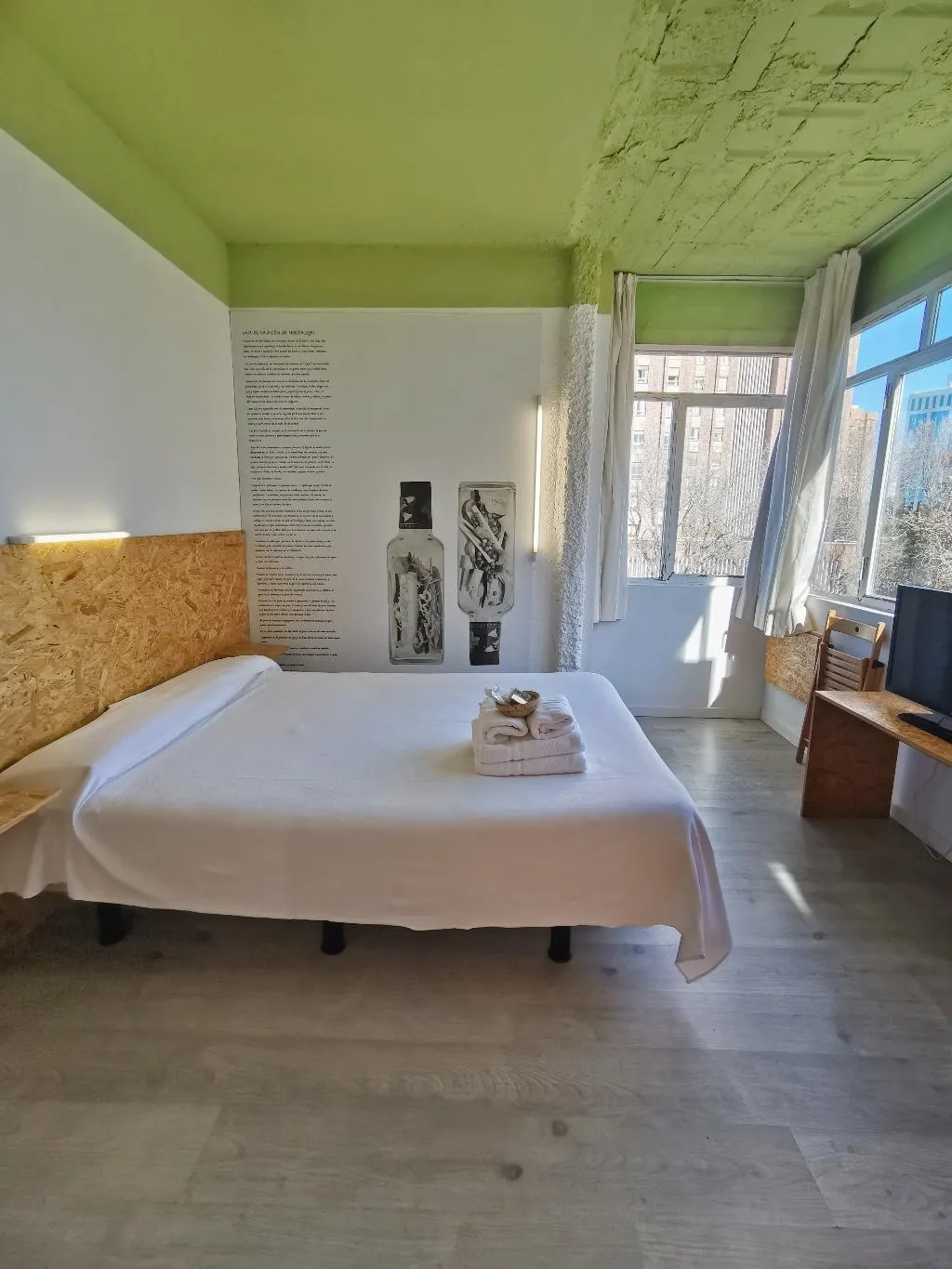 Double or Twin SUPERIOR Room, La Posada del Chaflan, Madrid