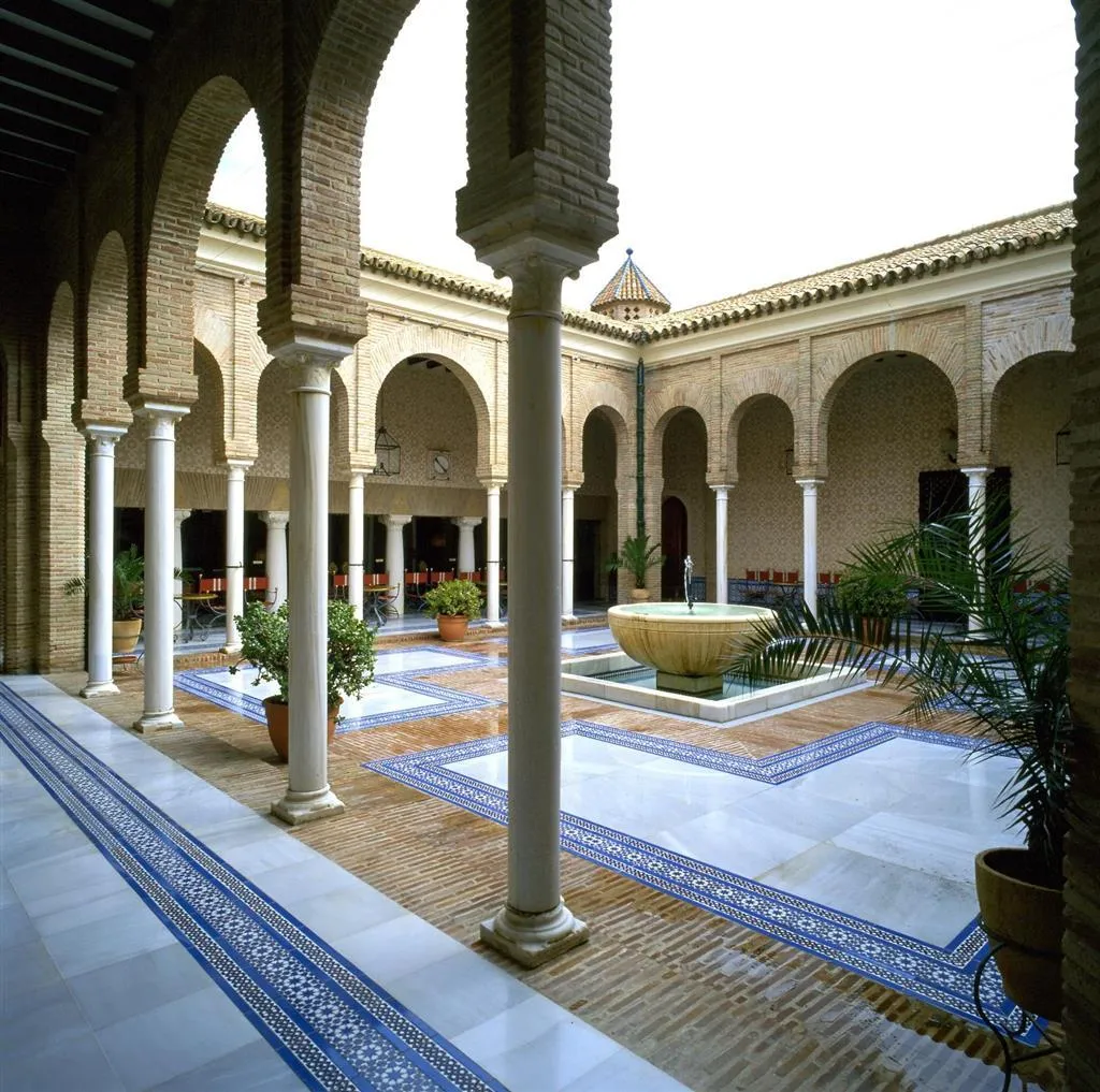 General view, Parador de Carmona, Seville