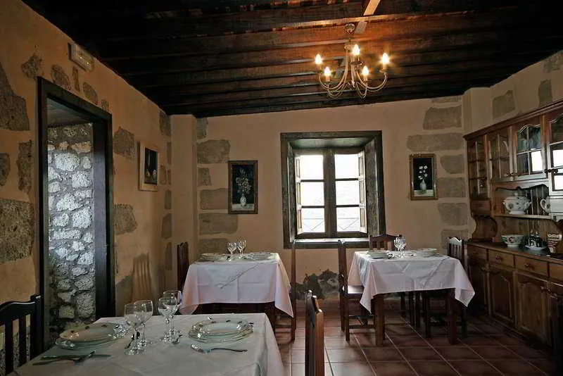 Restaurant, Casa Vera de la Hoya, Tenerife