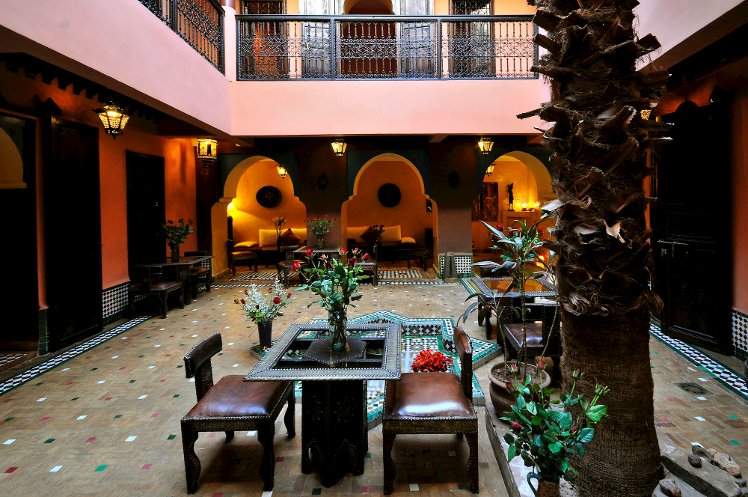 Riad Ajebel, Marrakech