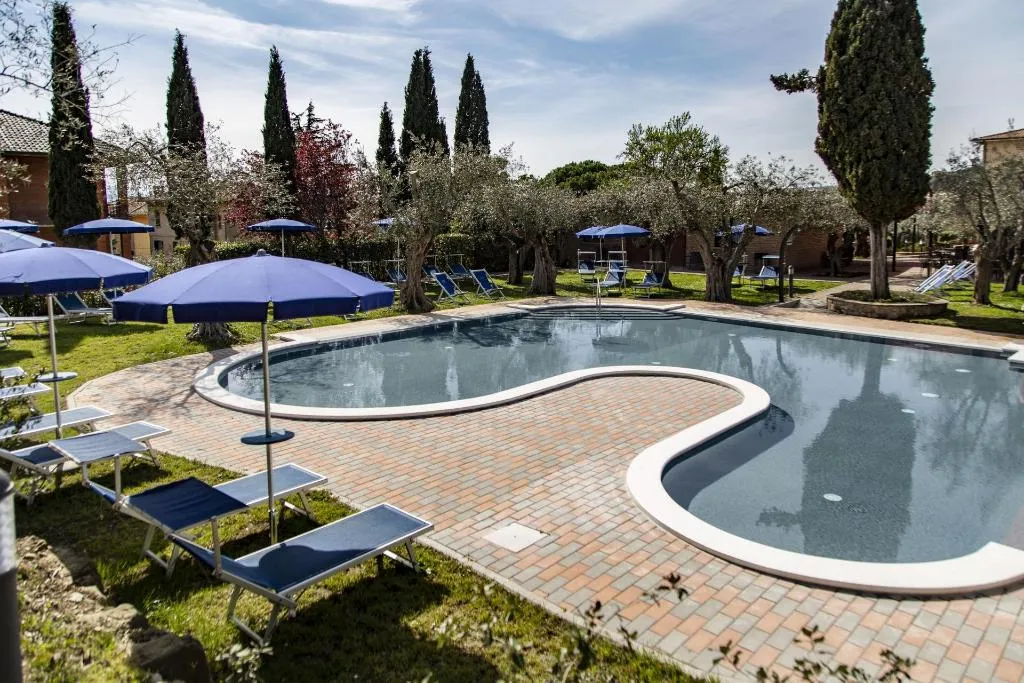 Pool, Hotel Villa Paradiso, Perugia