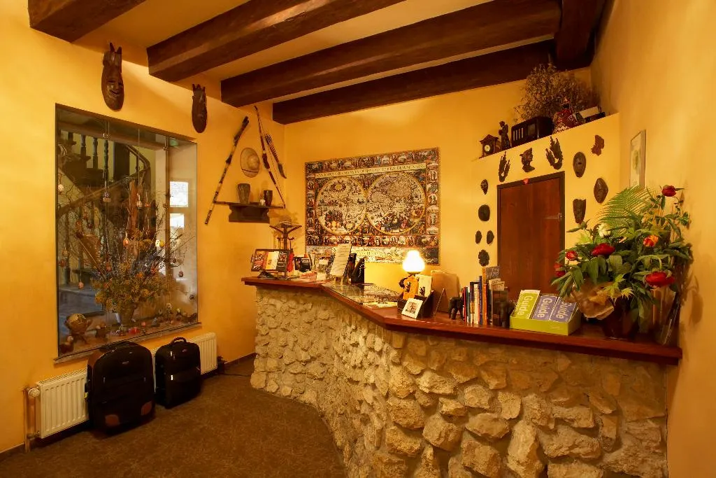 Lobby, Globtroter Guest House, Krakow