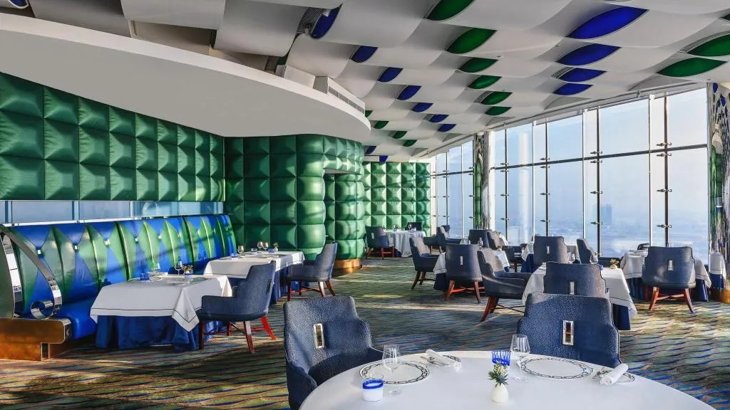 Restaurant, Jumeirah Burj Al Arab Dubai, Dubai