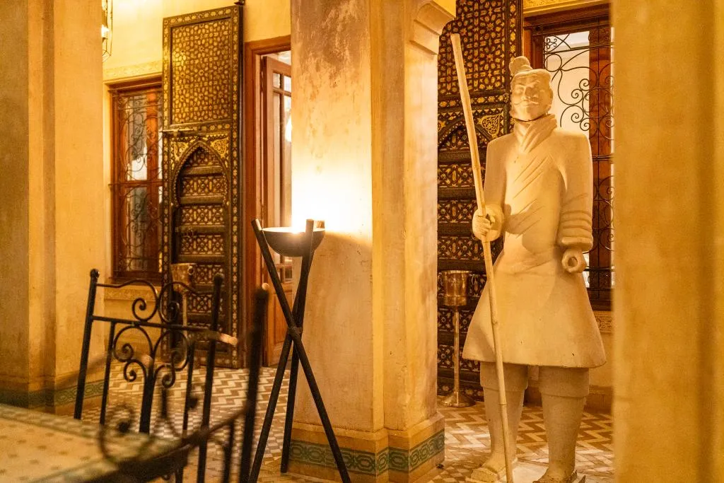 General view, Palais Nejma Oriental, Marrakech
