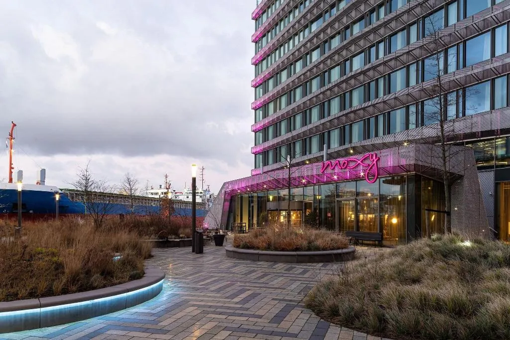 General view, Moxy Amsterdam Houthavens, Amsterdam