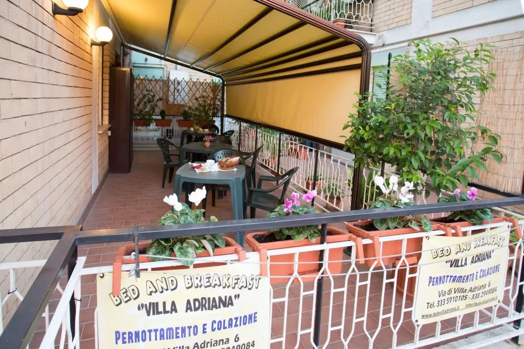 Restaurant, Villa Adriana, Rome