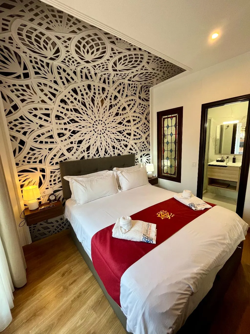 APARTMENT DELUXE TWO BEDS Room, Cason De Los Lopez Apartments, Madrid